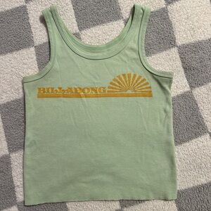 billabong crop top